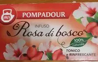 Mängden socker i Rosa di bosco infuso