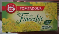 Mängden socker i Infuso finocchio