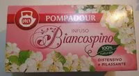 Mängden socker i Biancospino