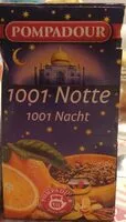 Mängden socker i 1001 Notte
