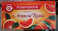 Mängden socker i Infuso Arancia Rossa