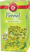 Mängden socker i Teekanne Fenchel