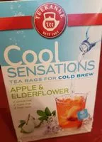 Mängden socker i Cool sensation apple & elderflower