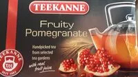 Mängden socker i Fruity Pomegranate