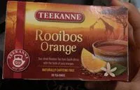 Mängden socker i Rooibos orange