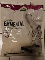 Mängden socker i Emmental