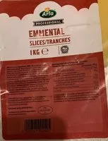 Mängden socker i Emmental Slices\Tranches