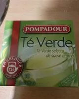 Mängden socker i Te verde
