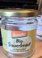 Mängden socker i Bio Sauerkraut