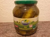 Mängden socker i Gurkentöpfchen