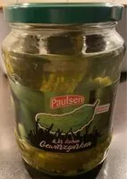 Mängden socker i gewürzgurken