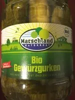 Mängden socker i Gewürzgurken