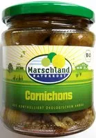 Mängden socker i Gewürzgurken