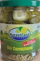 Mängden socker i Cornichons