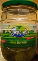 Mängden socker i Chili Gurken
