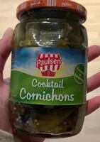 Mängden socker i Cocktail Cornichons