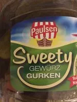Mängden socker i Sweety Gewürzgurken