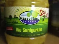 Mängden socker i Senfgurken