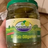 Mängden socker i Bio Salz Dill Gurken