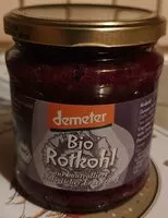 Mängden socker i Bio Rotkohl
