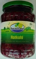 Mängden socker i Bio-Rotkohl