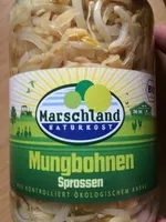 Mängden socker i Mungobohnen Sprossen