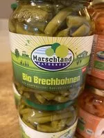 Mängden socker i Brechbohnen fein