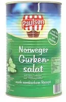 Mängden socker i Gurkensalat