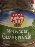 Mängden socker i Norweger Gurkensalat