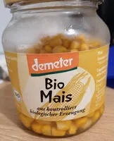 Mängden socker i Bio Mais Demeter