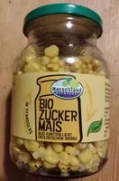 Mängden socker i Bio Zuckermais
