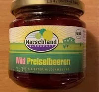 Mängden socker i Wild Preiselbeeren