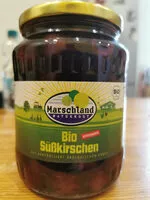 Mängden socker i Süßkirschen