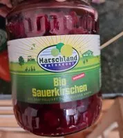 Mängden socker i Sauerkirschen händisch