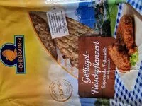 Mängden socker i Geflügel Fleischpflanzerl