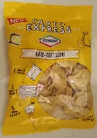 Mängden socker i Pasta Express Käse-Tortelloni