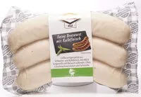Mängden socker i Feine Bratwurst mit Kalbfleisch