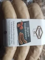 Mängden socker i Bergische Rinderbratwurst