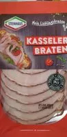 Mängden socker i Steinhaus Kasseler Braten