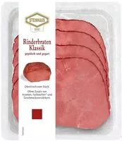 Mängden socker i Rinderbraten