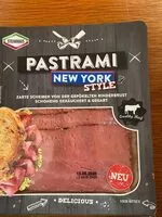 Mängden socker i Pastrami „New York Style“