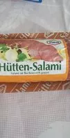 Mängden socker i Hütten salami