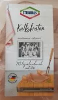 Mängden socker i Kalbsbraten