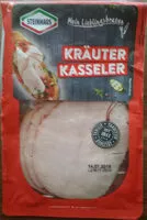 Mängden socker i Kräuter Kasseler