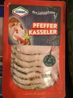 Mängden socker i Pfeffer Kassler