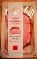 Mängden socker i Original Krustenbraten vom Stück