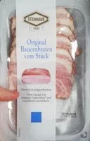 Mängden socker i Original Bauernbraten vom stück