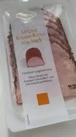 Mängden socker i Krusten-Karree am Stück (Schweinerückenbraten gepökelt)