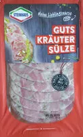 Mängden socker i Kräutersülze