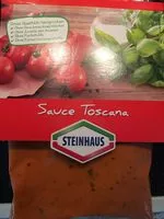 Mängden socker i Sauce Toscana